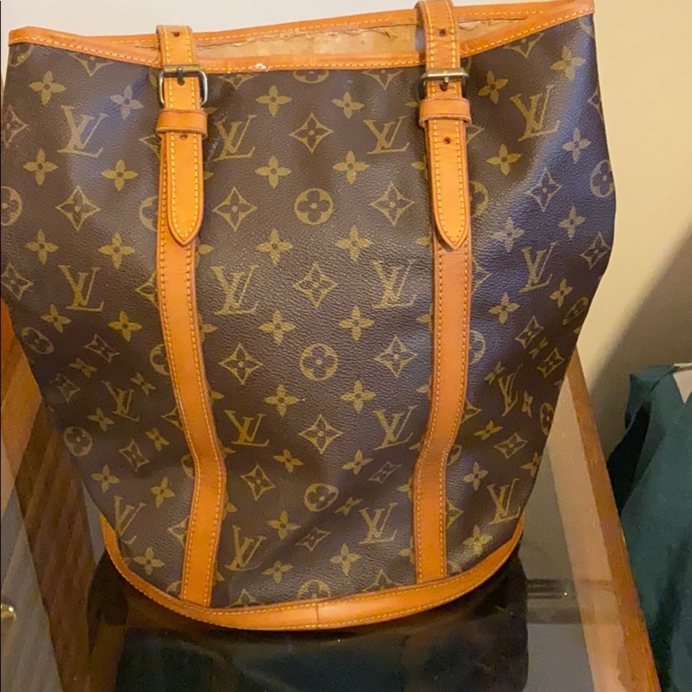Louis Vuitton bucket bag